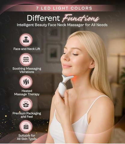 7-in-1 Beauty Massager for Face and Neck